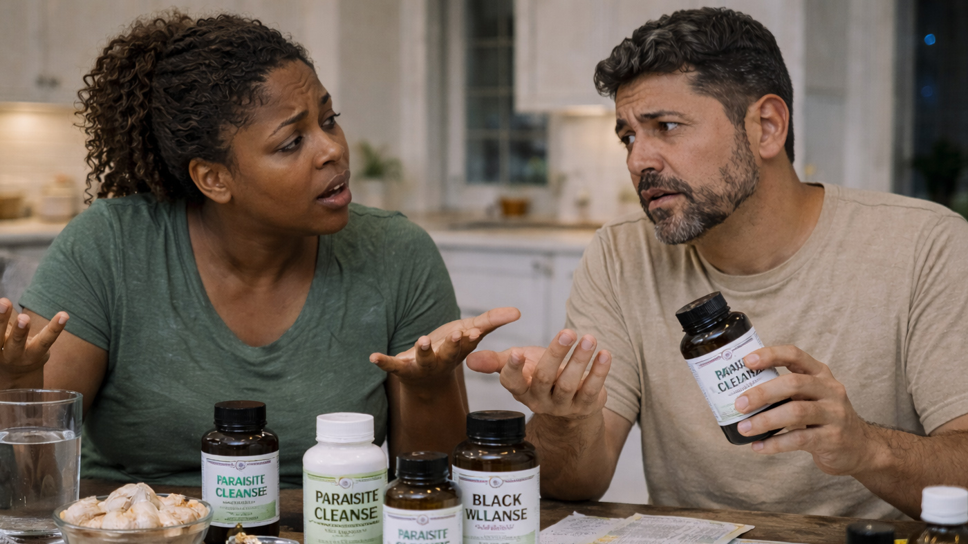 DIY Parasite Cleanse