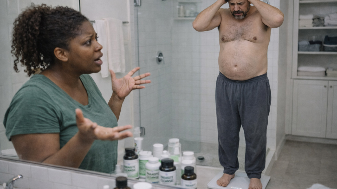 DIY Parasite Cleanse