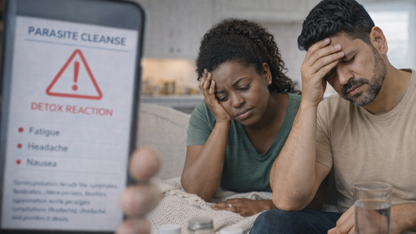 DIY Parasite Cleanse
