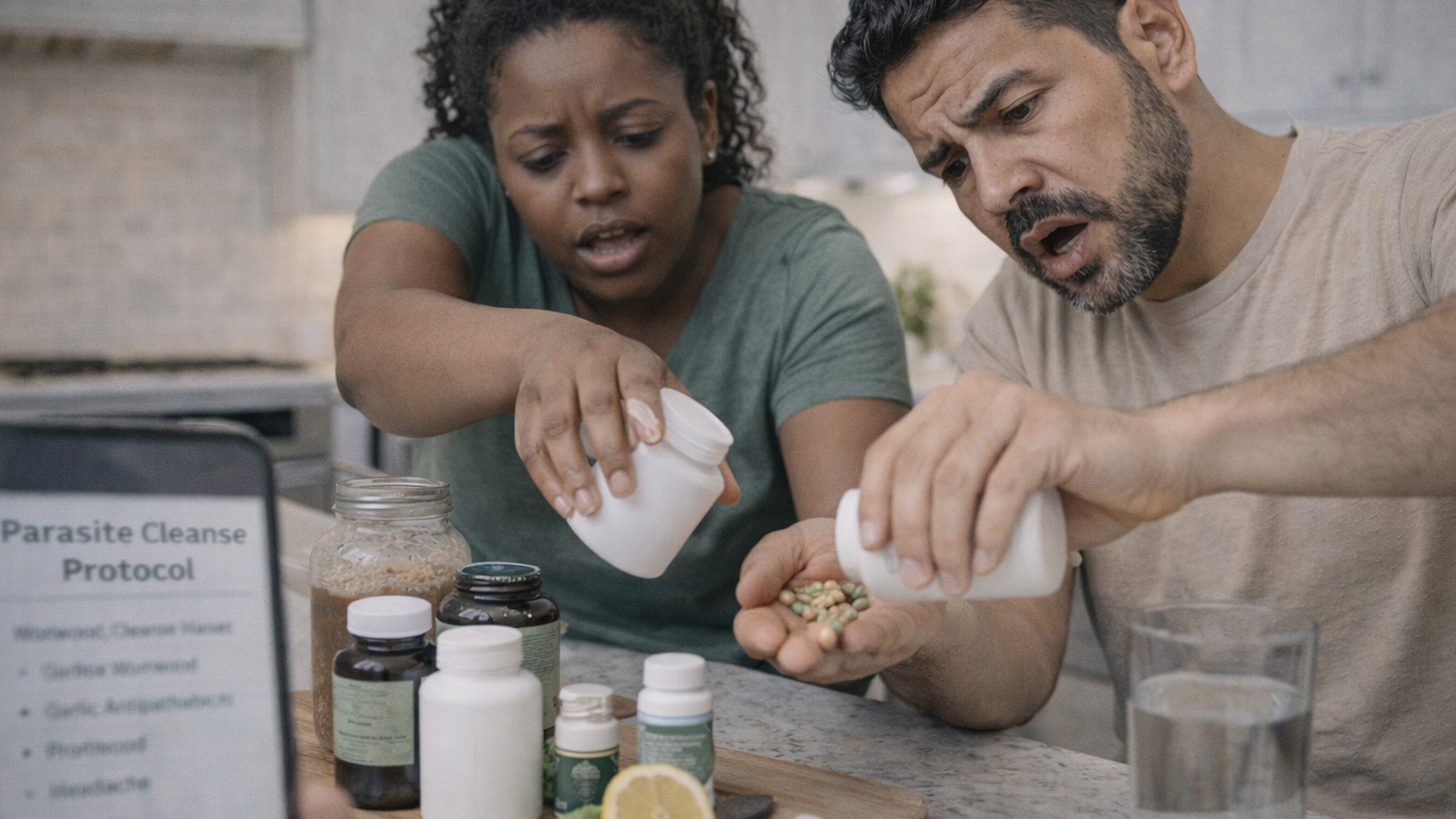 DIY Parasite Cleanse