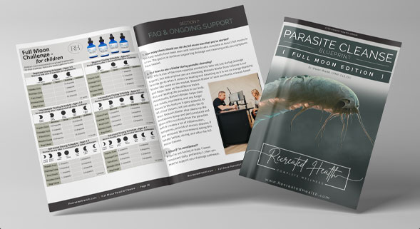 Parasite Cleanse Blueprint: Full Moon Edition