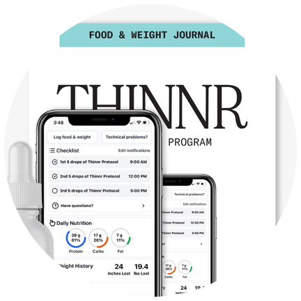 thinnr app screenshot