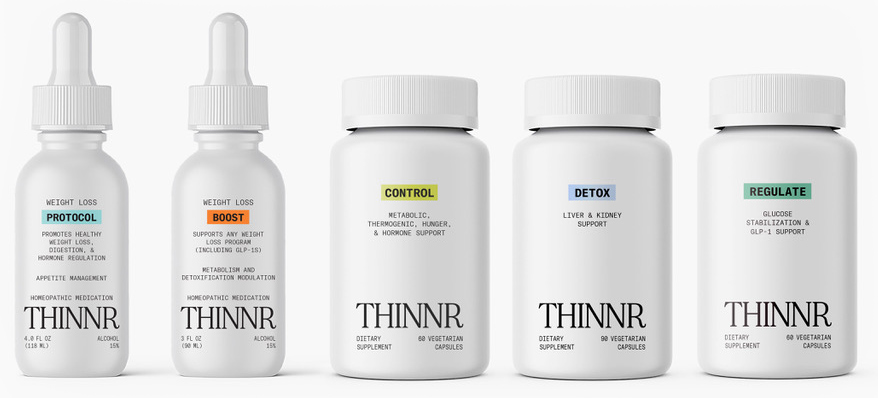 Thinnr Family of Products